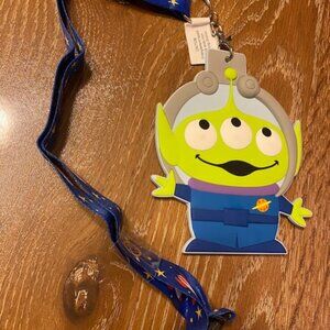 Alien - Toy Story ID Holder with Lanyard